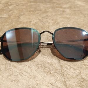 Ray-Ban Blaze Hexagonal Sunglasses